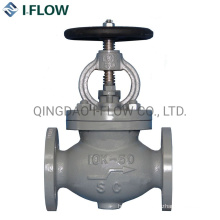 JIS F7319 10K Marine Cast Steel Globe Valve